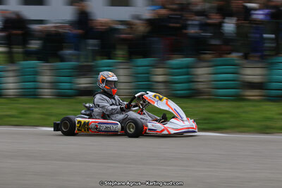 09 & 10/03/2019 : 1ère manche du Championnat du Sud à Alès (Photos Stéphane Agnus) 2019 — karting