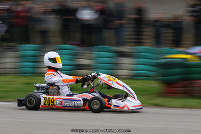 09 & 10/03/2019 : 1ère manche du Championnat du Sud à Alès (Photos Stéphane Agnus) 2019 — karting