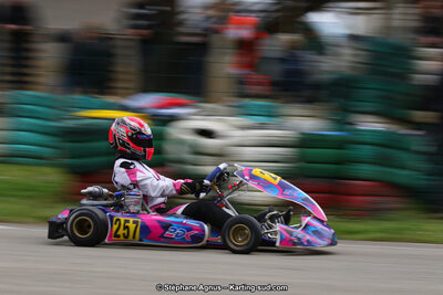 09 & 10/03/2019 : 1ère manche du Championnat du Sud à Alès (Photos Stéphane Agnus) 2019 — karting