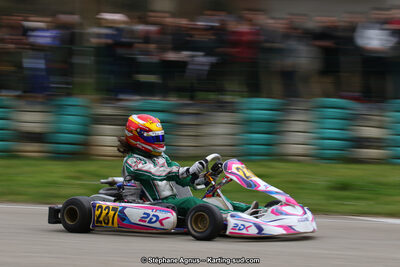 09 & 10/03/2019 : 1ère manche du Championnat du Sud à Alès (Photos Stéphane Agnus) 2019 — karting