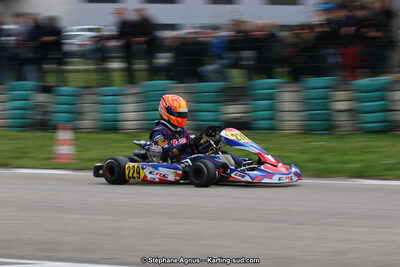 09 & 10/03/2019 : 1ère manche du Championnat du Sud à Alès (Photos Stéphane Agnus) 2019 — karting