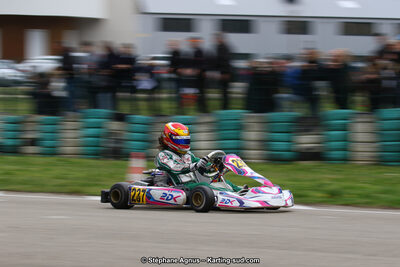 09 & 10/03/2019 : 1ère manche du Championnat du Sud à Alès (Photos Stéphane Agnus) 2019 — karting