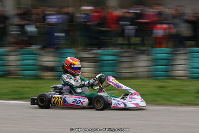 09 & 10/03/2019 : 1ère manche du Championnat du Sud à Alès (Photos Stéphane Agnus) 2019 — karting