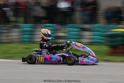 09 & 10/03/2019 : 1ère manche du Championnat du Sud à Alès (Photos Stéphane Agnus) 2019 — karting
