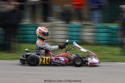 09 & 10/03/2019 : 1ère manche du Championnat du Sud à Alès (Photos Stéphane Agnus) 2019 — karting