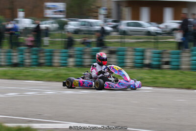 09 & 10/03/2019 : 1ère manche du Championnat du Sud à Alès (Photos Stéphane Agnus) 2019 — karting