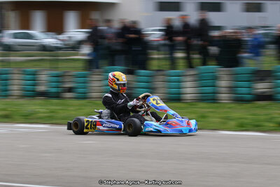 09 & 10/03/2019 : 1ère manche du Championnat du Sud à Alès (Photos Stéphane Agnus) 2019 — karting