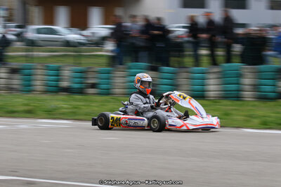 09 & 10/03/2019 : 1ère manche du Championnat du Sud à Alès (Photos Stéphane Agnus) 2019 — karting
