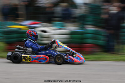 09 & 10/03/2019 : 1ère manche du Championnat du Sud à Alès (Photos Stéphane Agnus) 2019 — karting