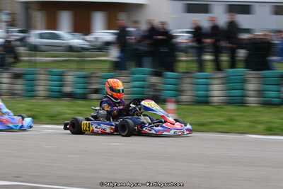 09 & 10/03/2019 : 1ère manche du Championnat du Sud à Alès (Photos Stéphane Agnus) 2019 — karting