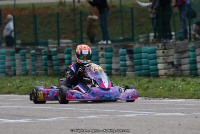 09 & 10/03/2019 : 1ère manche du Championnat du Sud à Alès (Photos Stéphane Agnus) 2019 — karting