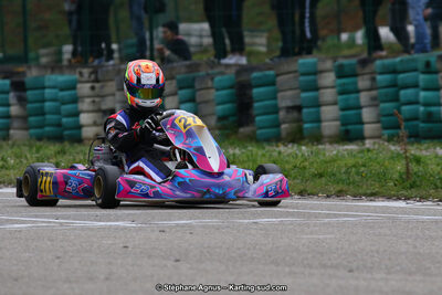 09 & 10/03/2019 : 1ère manche du Championnat du Sud à Alès (Photos Stéphane Agnus) 2019 — karting