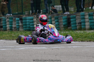 09 & 10/03/2019 : 1ère manche du Championnat du Sud à Alès (Photos Stéphane Agnus) 2019 — karting