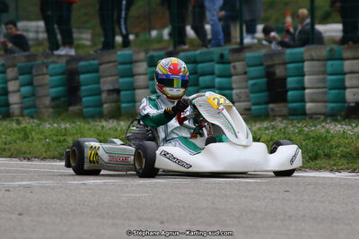 09 & 10/03/2019 : 1ère manche du Championnat du Sud à Alès (Photos Stéphane Agnus) 2019 — karting