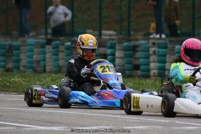 09 & 10/03/2019 : 1ère manche du Championnat du Sud à Alès (Photos Stéphane Agnus) 2019 — karting