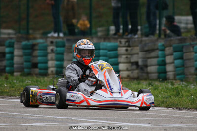 09 & 10/03/2019 : 1ère manche du Championnat du Sud à Alès (Photos Stéphane Agnus) 2019 — karting
