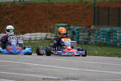 09 & 10/03/2019 : 1ère manche du Championnat du Sud à Alès (Photos Stéphane Agnus) 2019 — karting