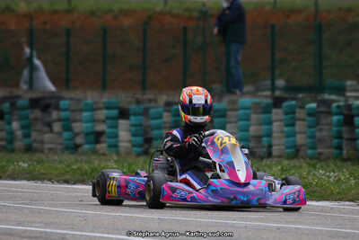 09 & 10/03/2019 : 1ère manche du Championnat du Sud à Alès (Photos Stéphane Agnus) 2019 — karting