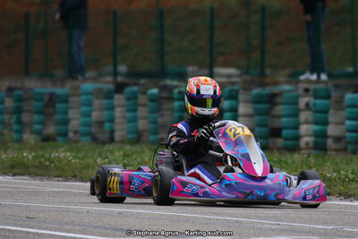 09 & 10/03/2019 : 1ère manche du Championnat du Sud à Alès (Photos Stéphane Agnus) 2019 — karting