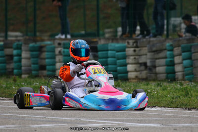 09 & 10/03/2019 : 1ère manche du Championnat du Sud à Alès (Photos Stéphane Agnus) 2019 — karting