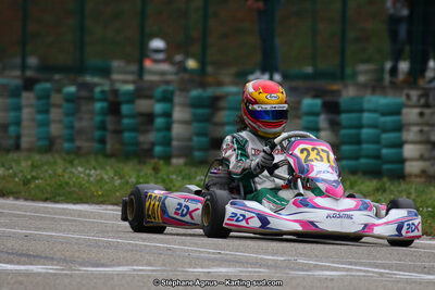 09 & 10/03/2019 : 1ère manche du Championnat du Sud à Alès (Photos Stéphane Agnus) 2019 — karting