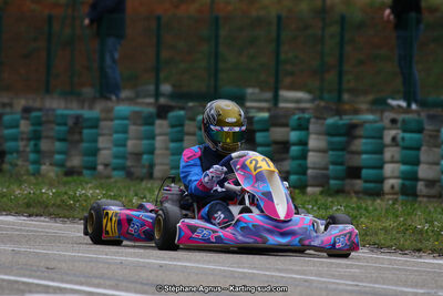 09 & 10/03/2019 : 1ère manche du Championnat du Sud à Alès (Photos Stéphane Agnus) 2019 — karting