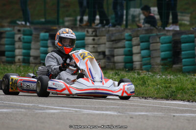 09 & 10/03/2019 : 1ère manche du Championnat du Sud à Alès (Photos Stéphane Agnus) 2019 — karting