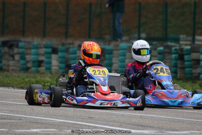 09 & 10/03/2019 : 1ère manche du Championnat du Sud à Alès (Photos Stéphane Agnus) 2019 — karting