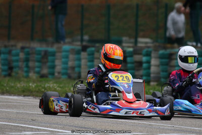 09 & 10/03/2019 : 1ère manche du Championnat du Sud à Alès (Photos Stéphane Agnus) 2019 — karting