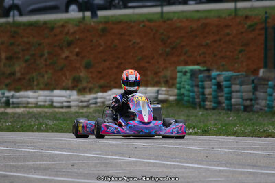 09 & 10/03/2019 : 1ère manche du Championnat du Sud à Alès (Photos Stéphane Agnus) 2019 — karting