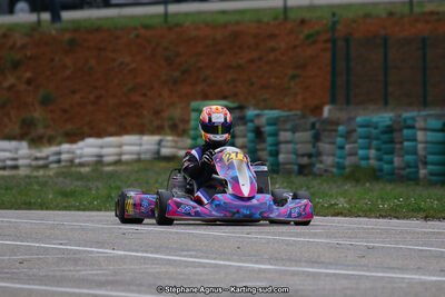 09 & 10/03/2019 : 1ère manche du Championnat du Sud à Alès (Photos Stéphane Agnus) 2019 — karting