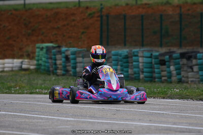 09 & 10/03/2019 : 1ère manche du Championnat du Sud à Alès (Photos Stéphane Agnus) 2019 — karting