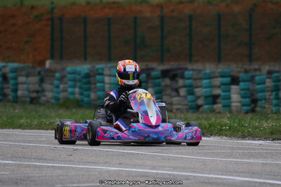 09 & 10/03/2019 : 1ère manche du Championnat du Sud à Alès (Photos Stéphane Agnus) 2019 — karting