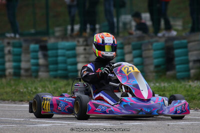09 & 10/03/2019 : 1ère manche du Championnat du Sud à Alès (Photos Stéphane Agnus) 2019 — karting
