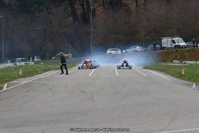 09 & 10/03/2019 : 1ère manche du Championnat du Sud à Alès (Photos Stéphane Agnus) 2019 — karting