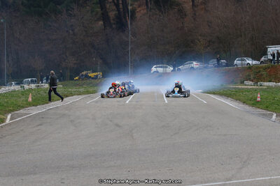 09 & 10/03/2019 : 1ère manche du Championnat du Sud à Alès (Photos Stéphane Agnus) 2019 — karting