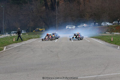 09 & 10/03/2019 : 1ère manche du Championnat du Sud à Alès (Photos Stéphane Agnus) 2019 — karting