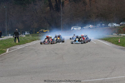 09 & 10/03/2019 : 1ère manche du Championnat du Sud à Alès (Photos Stéphane Agnus) 2019 — karting