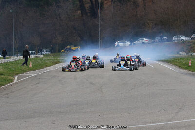 09 & 10/03/2019 : 1ère manche du Championnat du Sud à Alès (Photos Stéphane Agnus) 2019 — karting