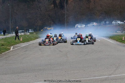 09 & 10/03/2019 : 1ère manche du Championnat du Sud à Alès (Photos Stéphane Agnus) 2019 — karting