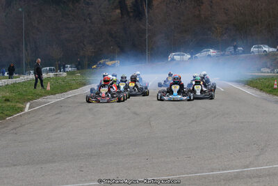 09 & 10/03/2019 : 1ère manche du Championnat du Sud à Alès (Photos Stéphane Agnus) 2019 — karting