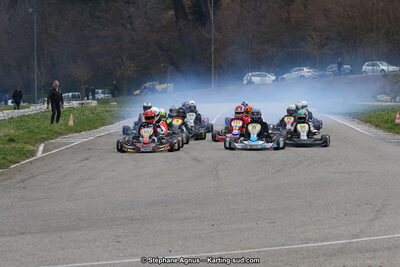 09 & 10/03/2019 : 1ère manche du Championnat du Sud à Alès (Photos Stéphane Agnus) 2019 — karting