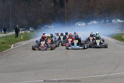 09 & 10/03/2019 : 1ère manche du Championnat du Sud à Alès (Photos Stéphane Agnus) 2019 — karting