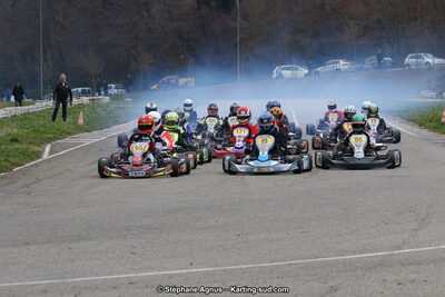09 & 10/03/2019 : 1ère manche du Championnat du Sud à Alès (Photos Stéphane Agnus) 2019 — karting
