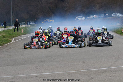 09 & 10/03/2019 : 1ère manche du Championnat du Sud à Alès (Photos Stéphane Agnus) 2019 — karting