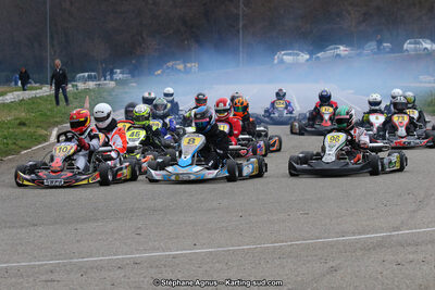 09 & 10/03/2019 : 1ère manche du Championnat du Sud à Alès (Photos Stéphane Agnus) 2019 — karting