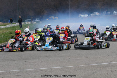 09 & 10/03/2019 : 1ère manche du Championnat du Sud à Alès (Photos Stéphane Agnus) 2019 — karting