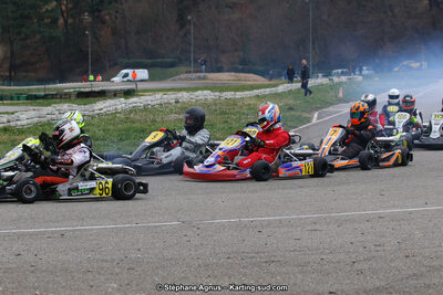 09 & 10/03/2019 : 1ère manche du Championnat du Sud à Alès (Photos Stéphane Agnus) 2019 — karting