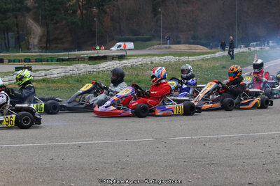 09 & 10/03/2019 : 1ère manche du Championnat du Sud à Alès (Photos Stéphane Agnus) 2019 — karting