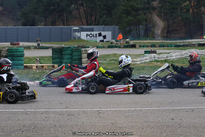 09 & 10/03/2019 : 1ère manche du Championnat du Sud à Alès (Photos Stéphane Agnus) 2019 — karting